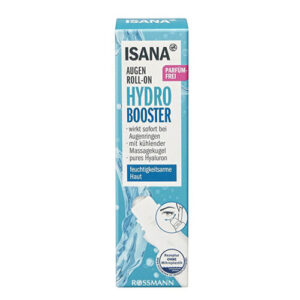 Isana Hydro Booster Eye Roll-On 15ml for Hydration & Firmness