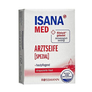 Isana Med Solid Soap - Gentle Care for Very Sensitive Skin 100g