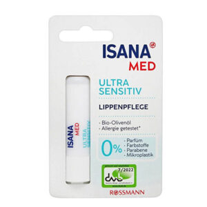 Isana Med Ultra Sensitive Lip Care Stick - 4.5g Moisturizer