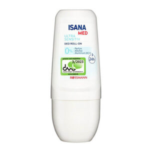 Isana Med Ultra Sensitive Roll-On 50ml - Gentle Skin Protection
