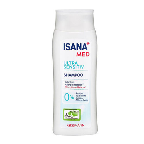 Isana Med Ultra Sensitive Shampoo 200ml for Delicate Scalps