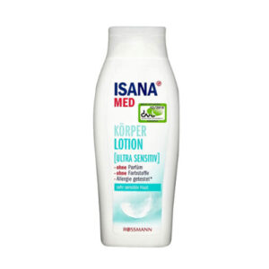 Isana Med Ultra Sensitive Body Lotion 250ml - Gentle Hydration