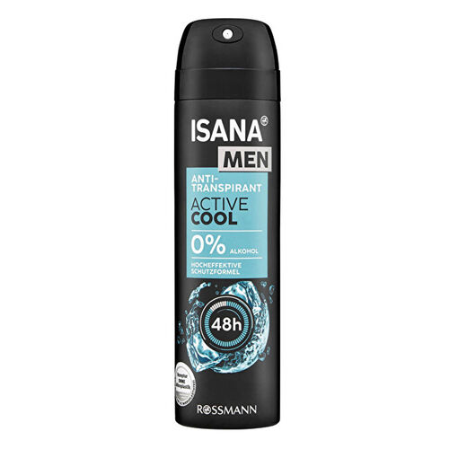 Isana Men Active Cool 48h Anti-Perspirant Deodorant 150ml