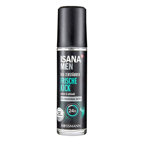 Isana Men Fresh Deodorant Spray 75ml - Long-Lasting Protection