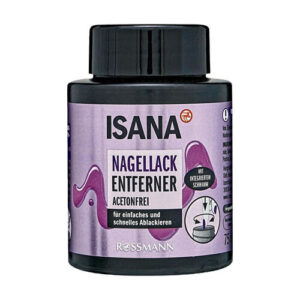 Isana Acetone-Free Sponge Nail Polish Remover 75ml