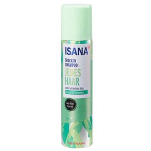 Isana All Hair Types Dry Shampoo 75ml - Refresh & Revive