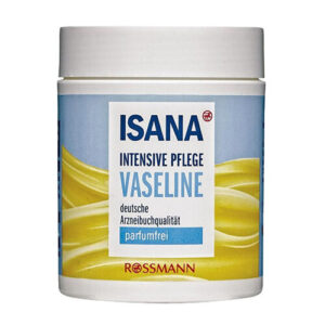 Isana Intensive Care Vaseline 125g - Deep Moisturizing Relief