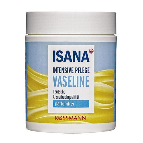 Isana Intensive Care Vaseline 125g - Deep Moisturizing Relief