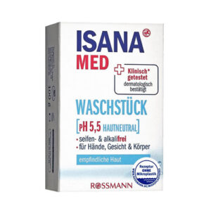 Isana 100g Face Care Soap - Nourishing & Gentle Cleansing