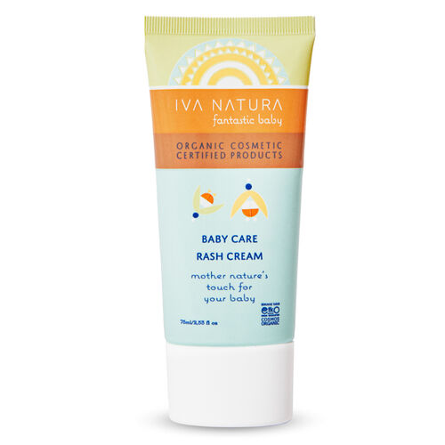 Iva Natura Baby Diaper Rash Cream with St. John's Wort 75ml