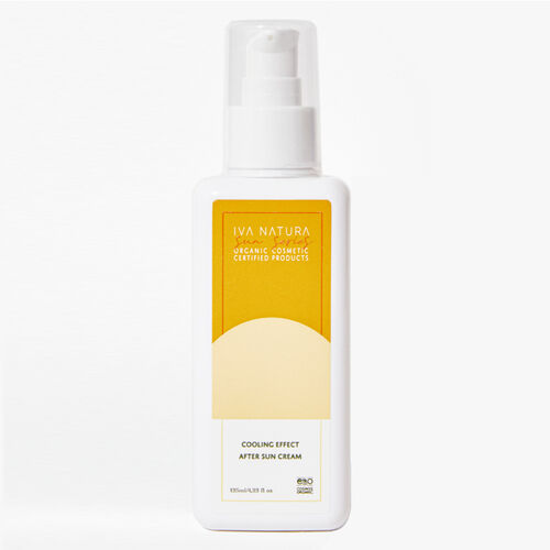 Iva Natura Aloe Vera After Sun Cream 125ml - Soothing Relief