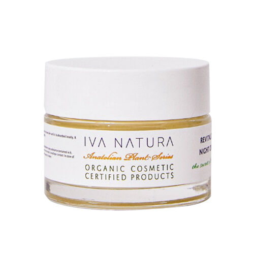 Iva Natura Organic Night Cream - Revitalizing 50 ml