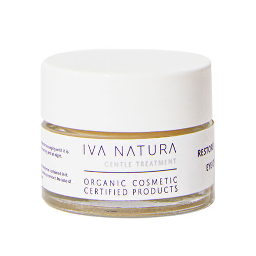 Iva Natura Organic Renew Eye Cream 15 ml - Anti-Aging Care