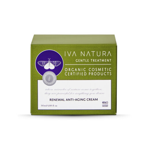 Iva Natura Organic Hyaluronic Acid Renewal Cream 50 ml