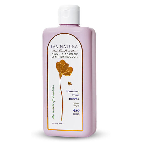 Iva Natura Organic Daily Shampoo with Hyaluronic Acid 350ml