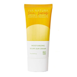 واقي شمس معدني عضوي SPF30 من إيفا ناتورا 75 مل - مرطب نباتي فعال