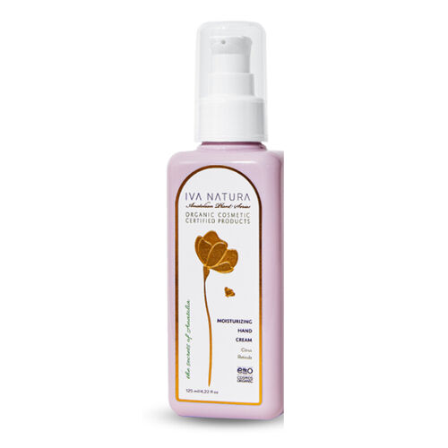 Iva Natura Organic Hand Cream 125ml - Hydrating & Nourishing