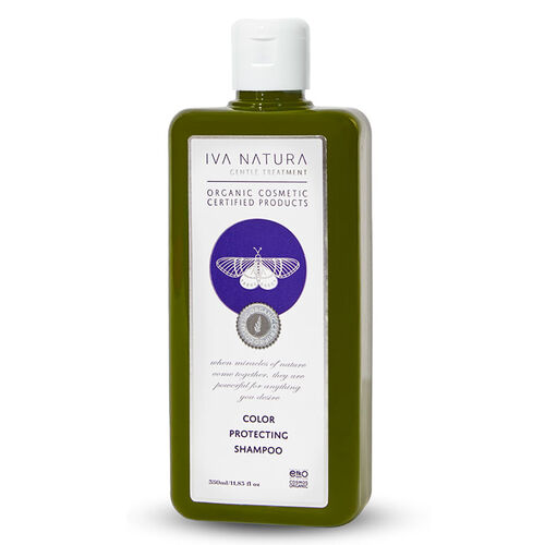 Iva Natura Organic Color Protecting Black Shampoo 350ml
