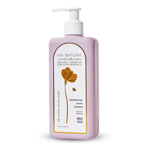 Iva Natura Organic Herb Extract Face Cleanser 350ml