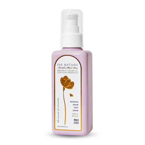 Iva Natura Organic Foot Care Cream - Intensive Repair 125ml