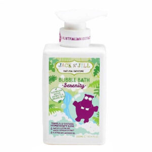 Jack N' Jill Serenity Bubble Bath 300ml - Soothing & Natural