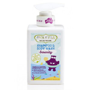 Jack N' Jill Natural Bathtime Shampoo & Body Wash 300ml
