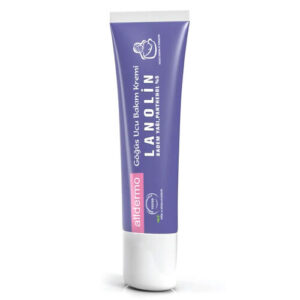 Alldermo Lanolin Cream 13g - Soothing Moisturizer for Dry Skin