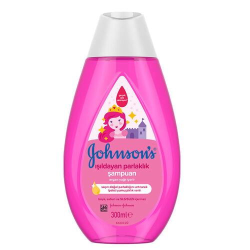 Johnson Baby Shampoo-shining Shine 300 ml
