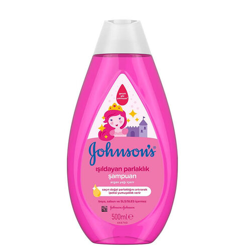Johnson Baby Shampoo-shining Shine 500 ml