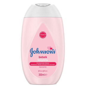 Johnsons Baby Lotion 300 ml - Gentle Moisturizer for Soft Skin