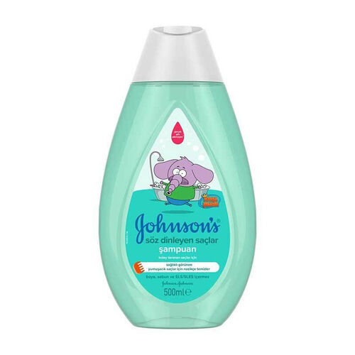 Johnsons Baby Kral Şakir Anti-Stinging Shampoo 500ml