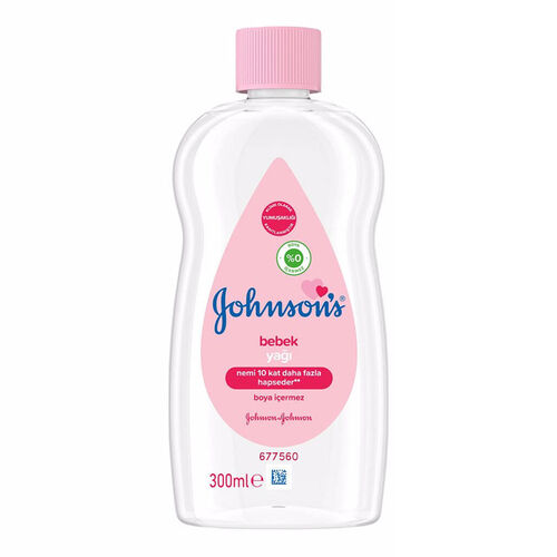Johnsons Baby Oil Classic 300 ml