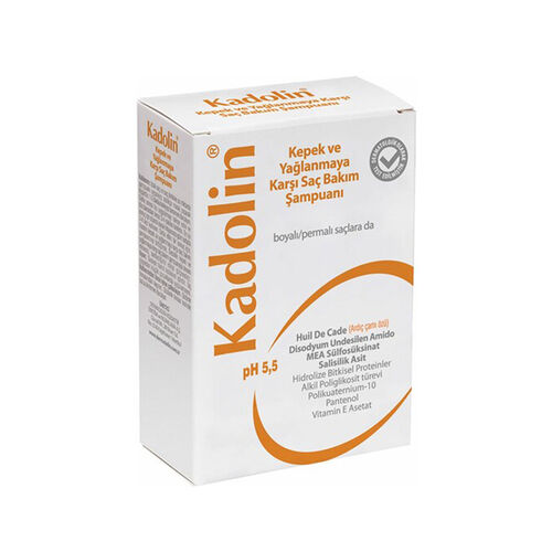 Kadolin Anti-Dandruff Shampoo for Oily Hair Care 150ml