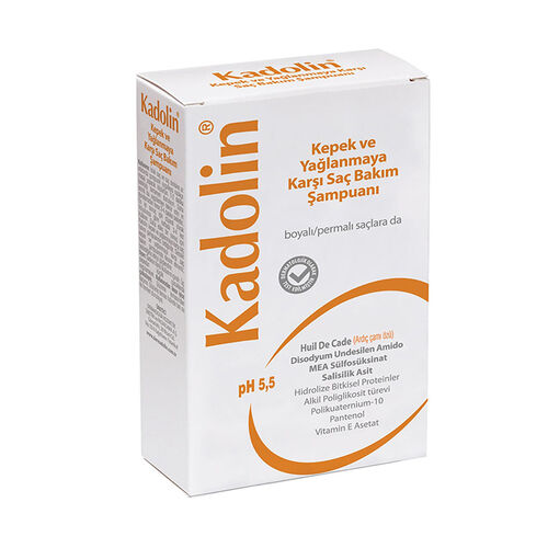 Kadolin Anti-Dandruff Shampoo for Oily Hair 300ml