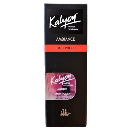 Kalyon Bitter Polish 11 ml | Long-Lasting Nail Strengthener