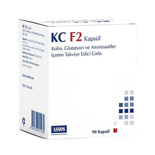 KC F2 Dietary Supplement - 90 Capsules for Enhanced Wellness