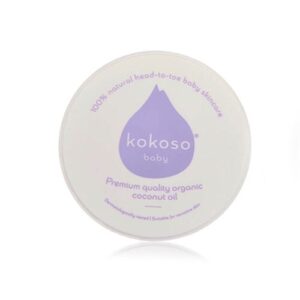 Kokoso Baby Organic Coconut Oil - 100% Natural Skin Moisturizer