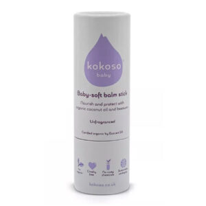 Kokoso Baby Organic Honey Balm - Perfume-Free Skin Care 13g