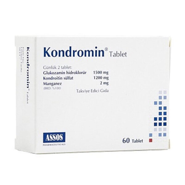 Таблетки Kondromin для здоровья и гибкости суставов