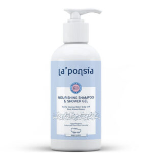 La Ponsia Nourishing Baby Shampoo & Shower Gel
