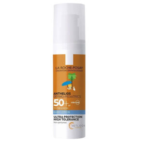 واقي شمس لا روش بوزيه أنثيليوس SPF 50+ للأطفال 50 مل – حماية فائقة للبشرة