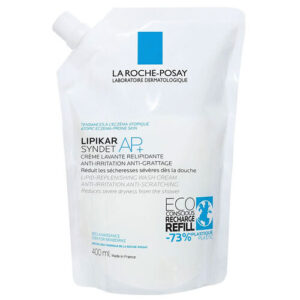 La Roche-Posay Lipikar Syndet AP+ 400ml Refill for Dry Skin
