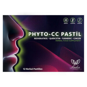 Ladss Pharma Phyto-CC Dietary Pastilles - 12 Count Supplement