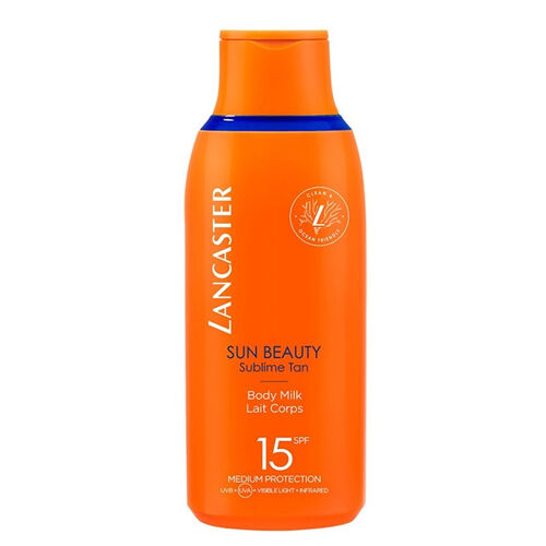 Lancaster Sun Beauty Body Milk SPF 15 - 175ml Moisturizer