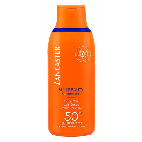 Lancaster Sun Beauty SPF50+ Body Milk 175ml - Hydrating Protection