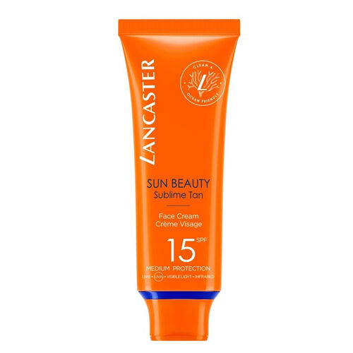 Lancaster Sun Beauty Face Cream SPF 15 - 50ml Hydrating Protection