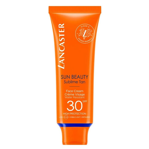 Lancaster Sun Beauty Face Cream SPF 30 - 50ml Hydrating Protection