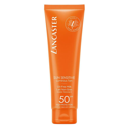 Lancaster Sun Sensitive Oil-Free Milk SPF 50 - 150ml