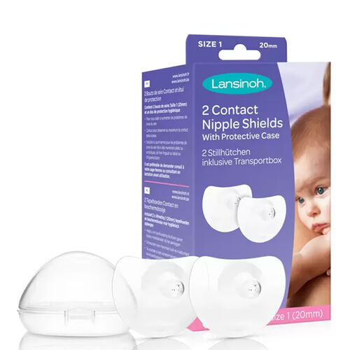 Lansinoh Nipple Protector 2-Pack - Comfort for Sore Nipples