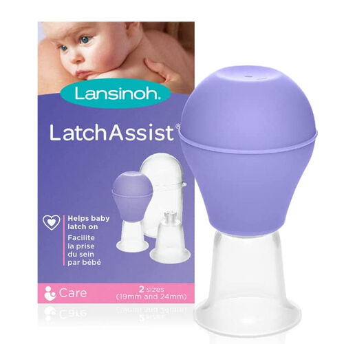 Lansinoh Latch Assist Nipple Remover for Easy Breastfeeding